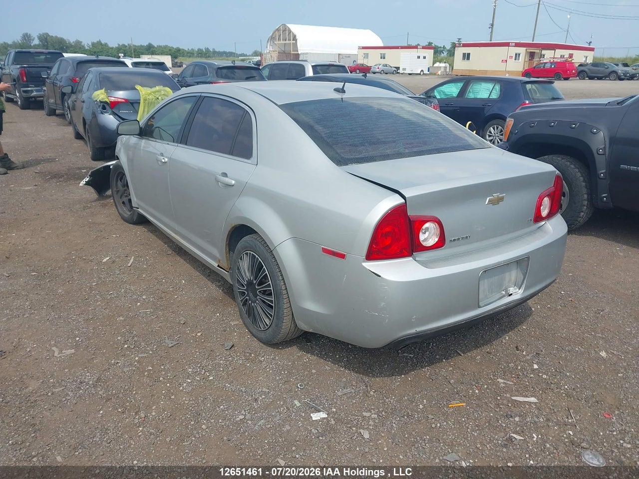 2009 CHEVROLET MALIBU LS thumbnail 4