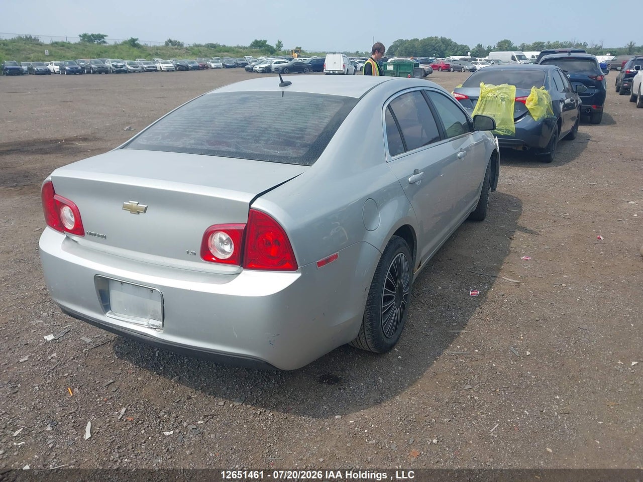 2009 CHEVROLET MALIBU LS thumbnail 5