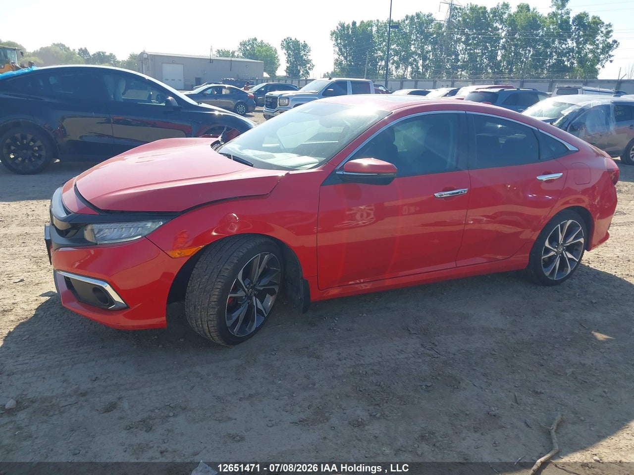 2019 HONDA Civic touring thumbnail 3