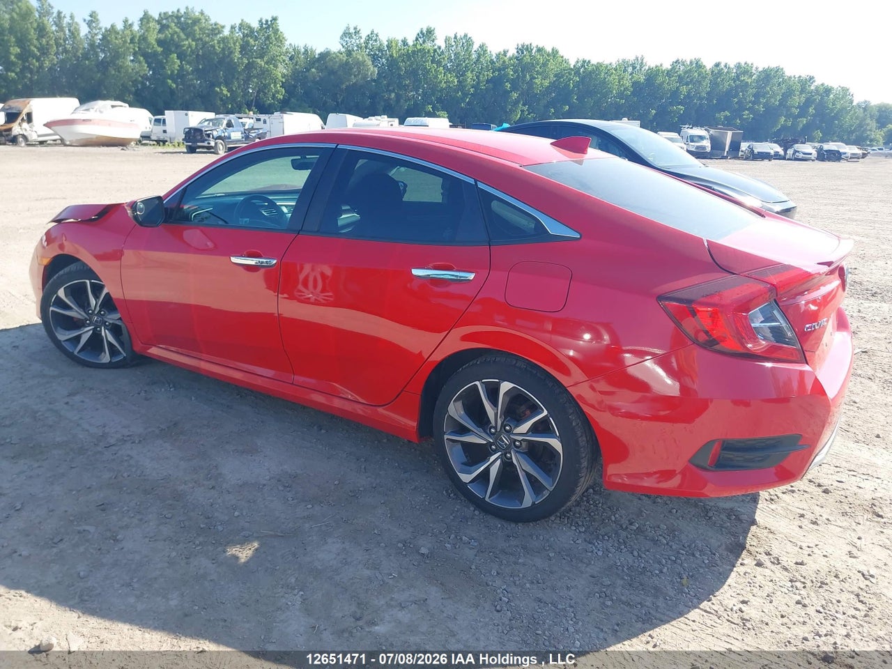 2019 HONDA Civic touring thumbnail 4