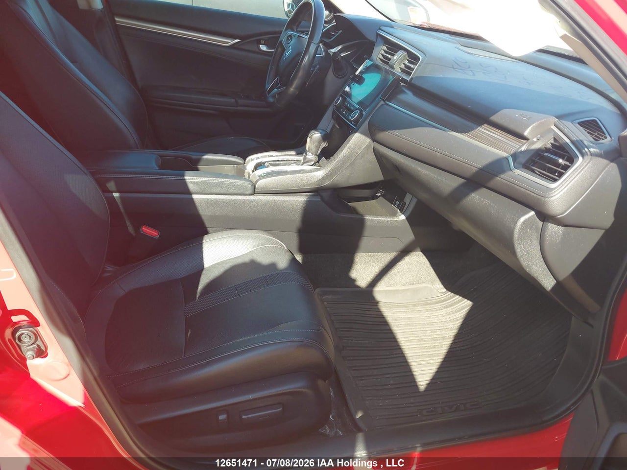 2019 HONDA Civic touring thumbnail 6