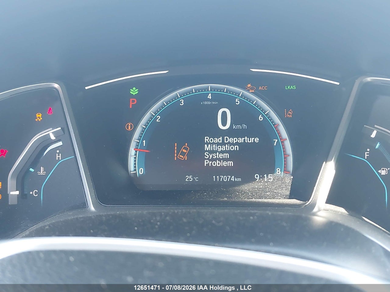 2019 HONDA Civic touring thumbnail 8