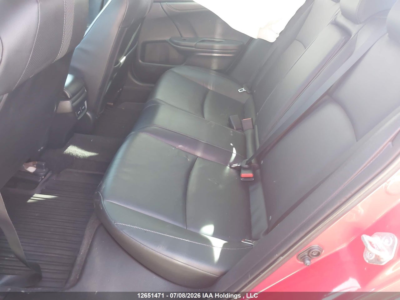 2019 HONDA Civic touring thumbnail 9