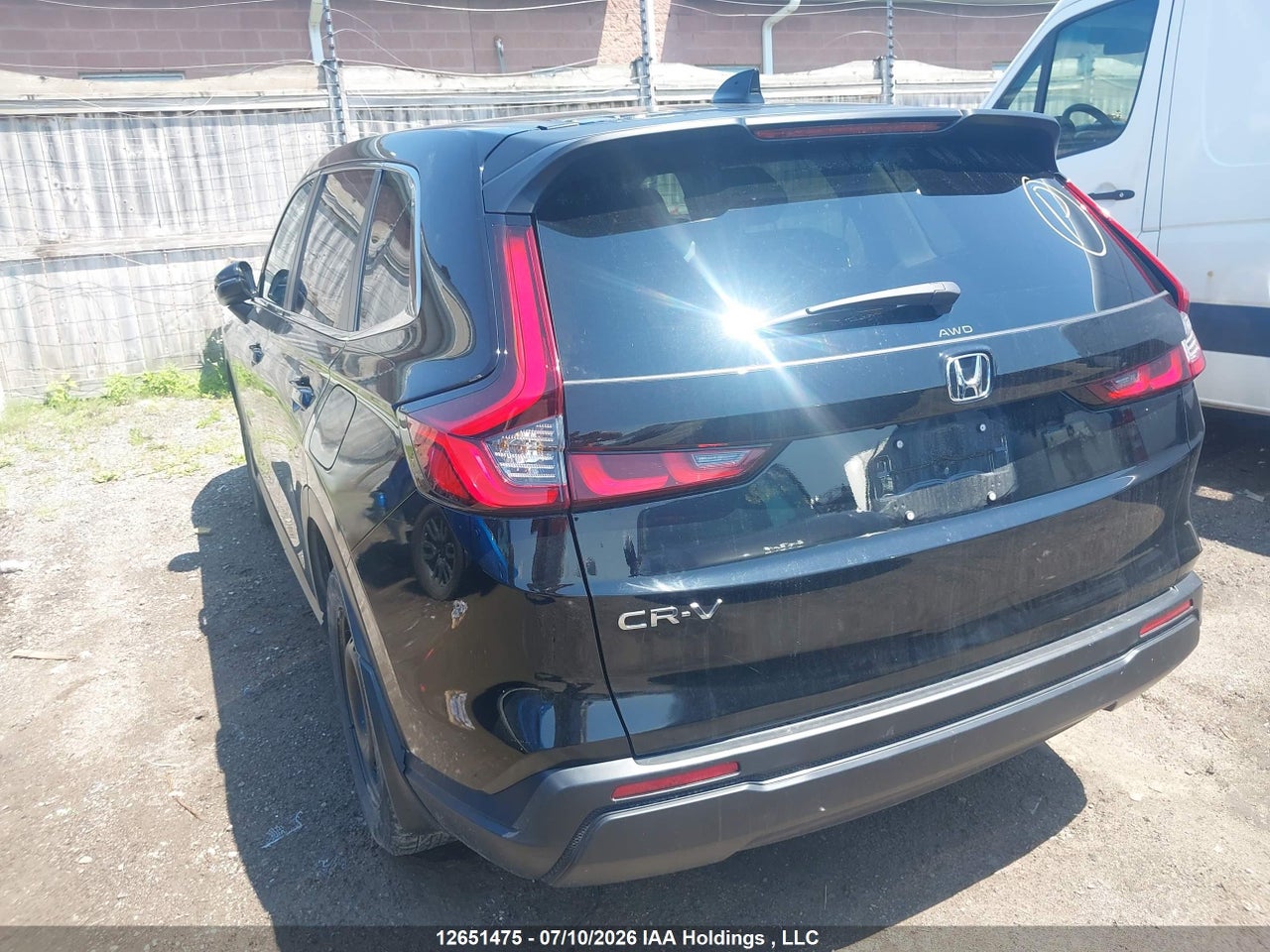 2026 HONDA CR-V LX thumbnail 4
