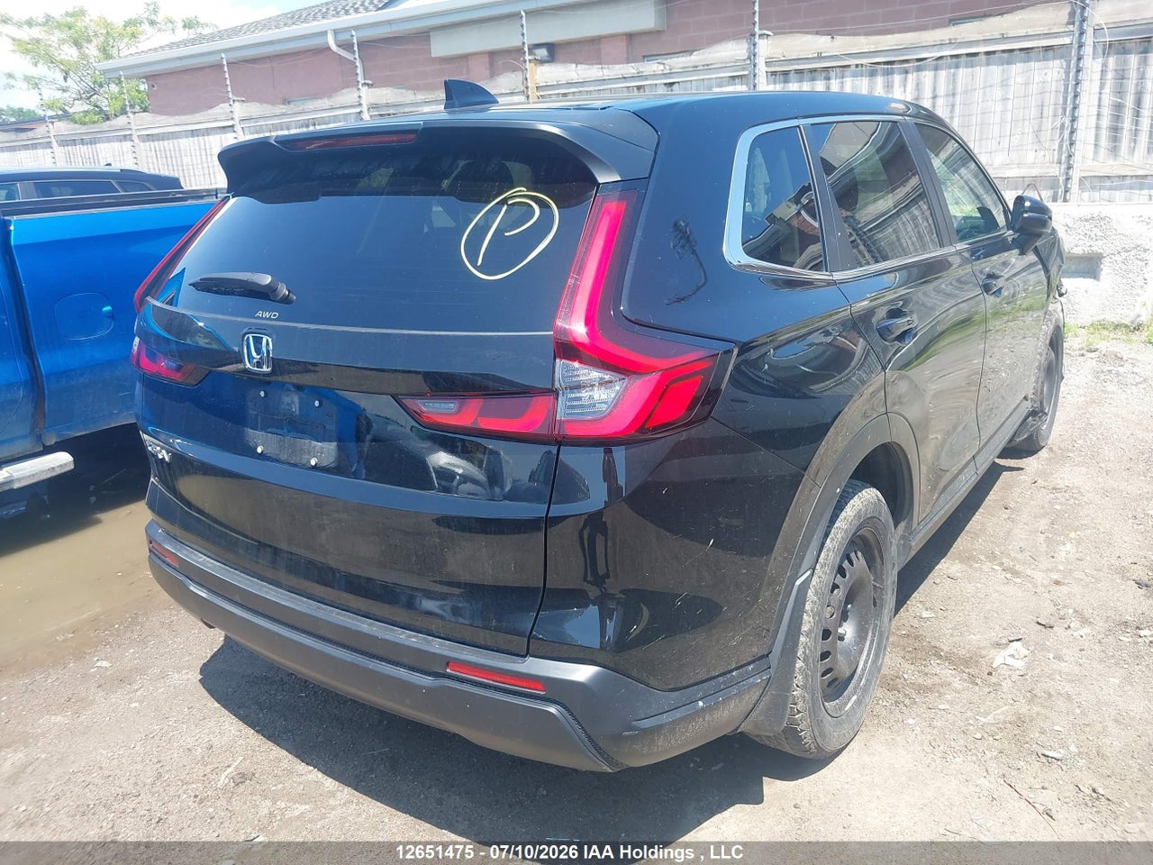 2026 HONDA CR-V LX thumbnail 5