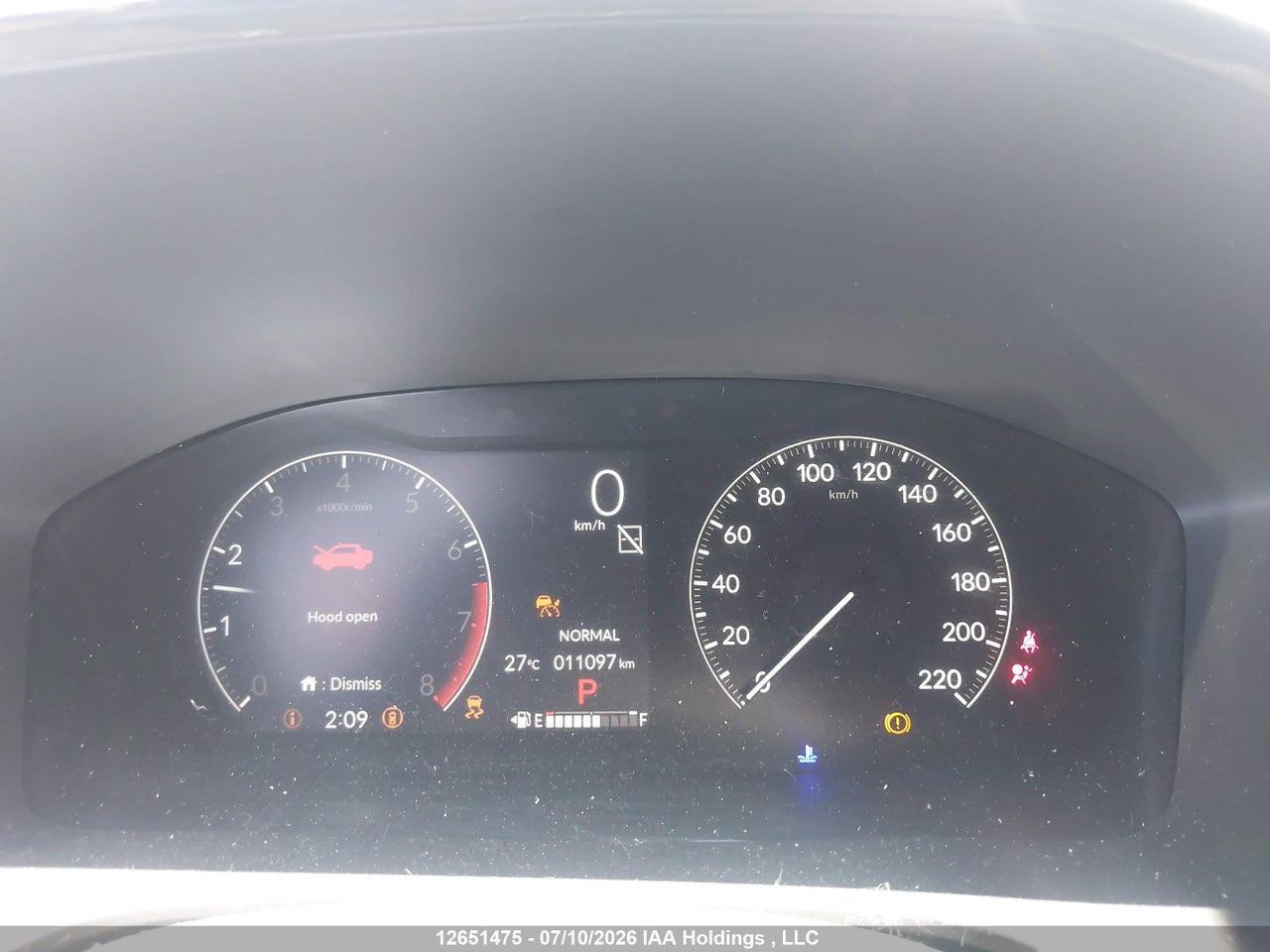 2026 HONDA CR-V LX thumbnail 8