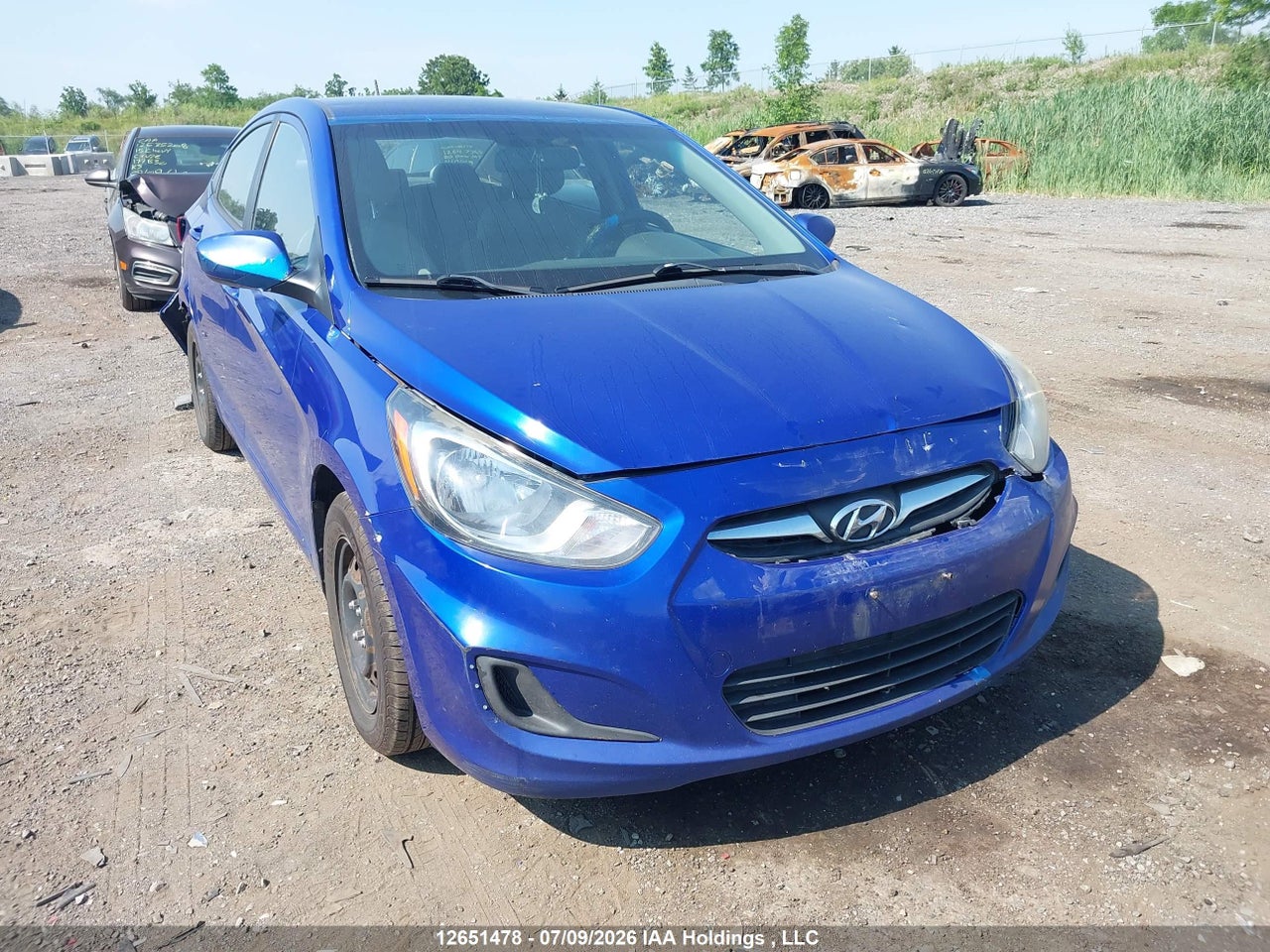 2014 HYUNDAI ACCENT GLS/GS thumbnail 2