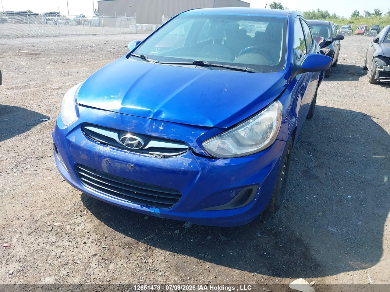 2014 HYUNDAI ACCENT GLS/GS thumbnail 3