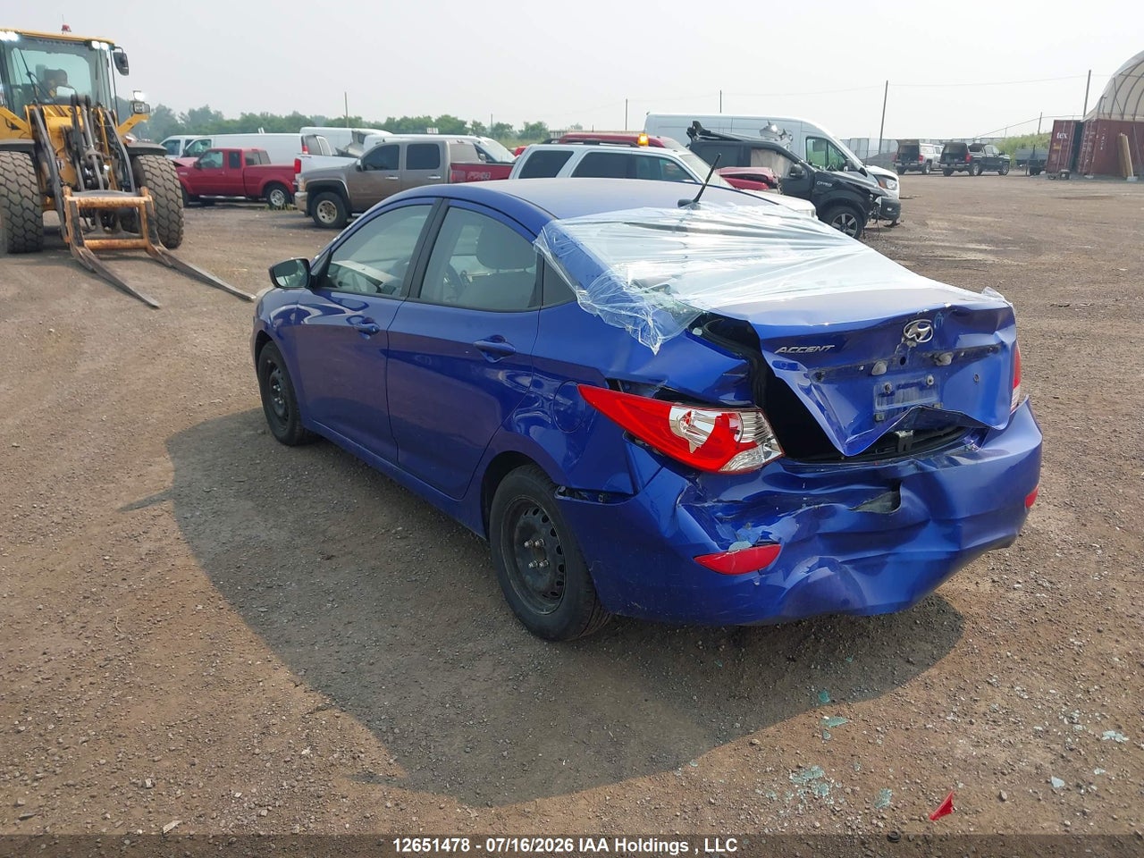 2014 HYUNDAI ACCENT GLS/GS thumbnail 4