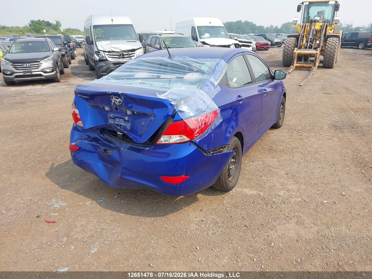 2014 HYUNDAI ACCENT GLS/GS thumbnail 5