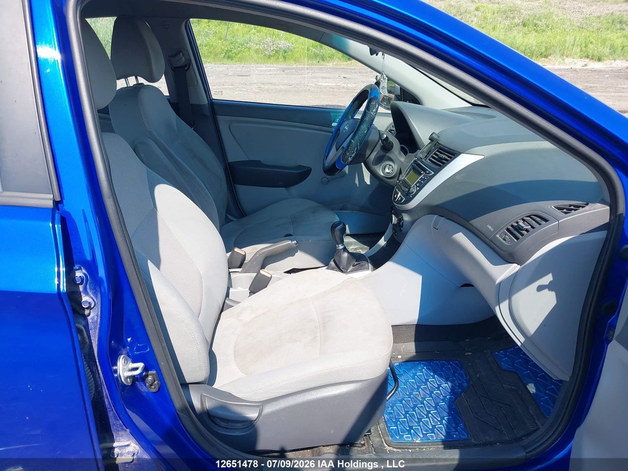 2014 HYUNDAI ACCENT GLS/GS thumbnail 6