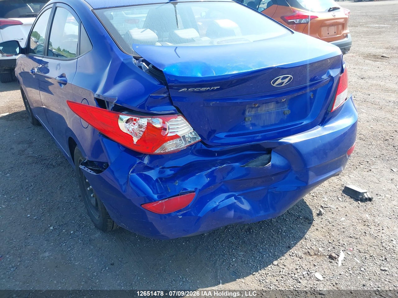 2014 HYUNDAI ACCENT GLS/GS thumbnail 7