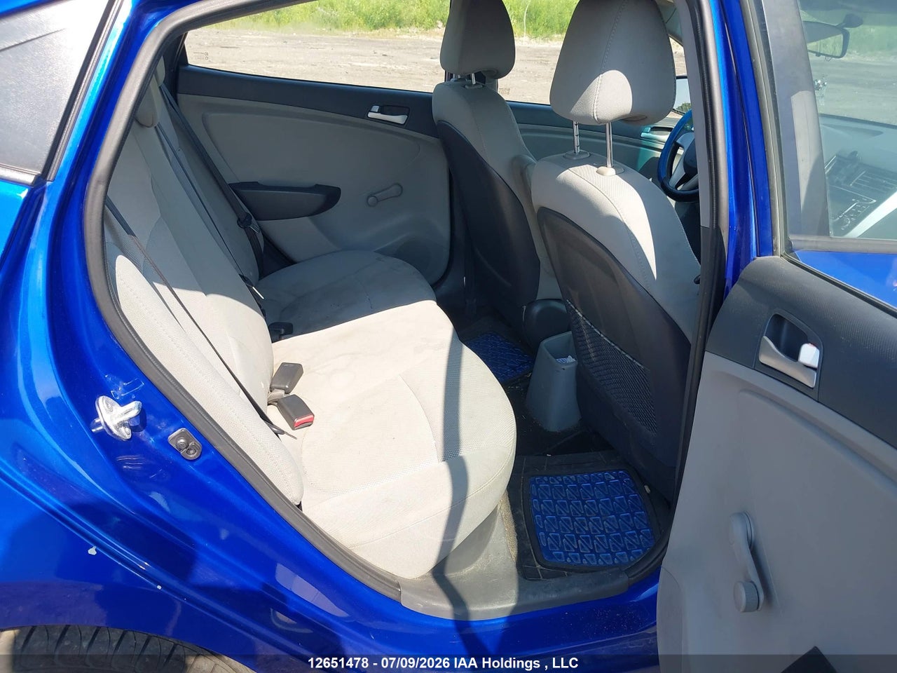 2014 HYUNDAI ACCENT GLS/GS thumbnail 9