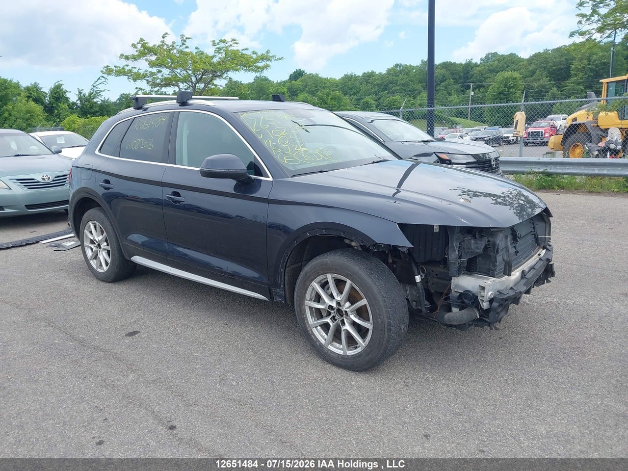 2019 AUDI Q5 45 KOMFORT thumbnail 2