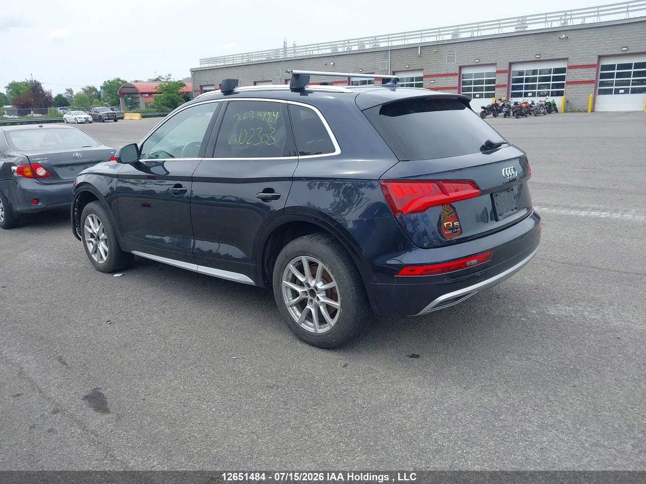 2019 AUDI Q5 45 KOMFORT thumbnail 4