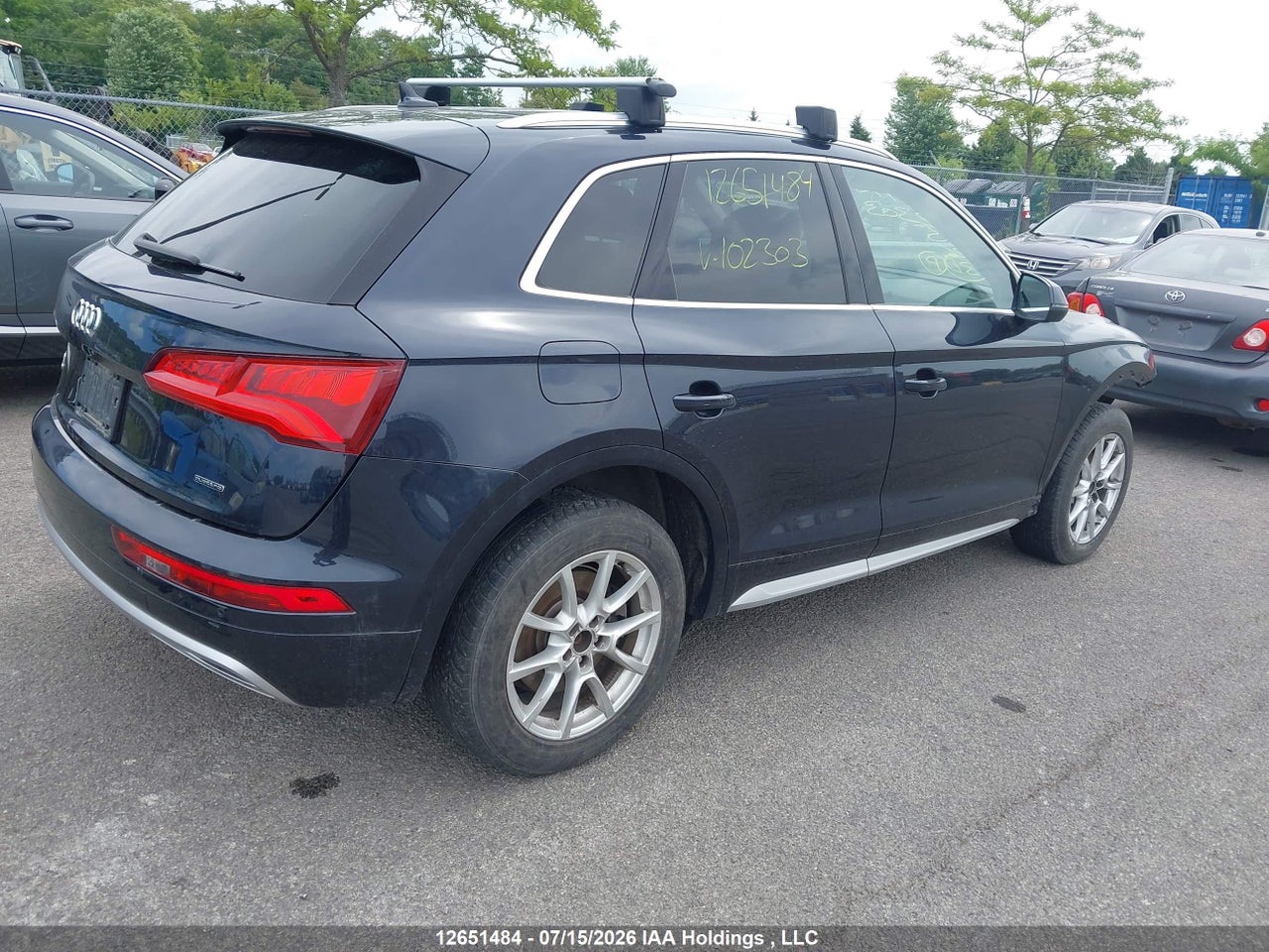 2019 AUDI Q5 45 KOMFORT thumbnail 5