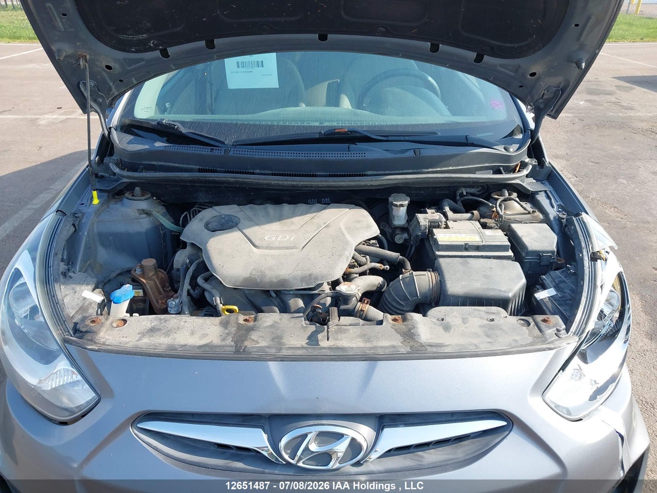 2014 HYUNDAI ACCENT L thumbnail 11