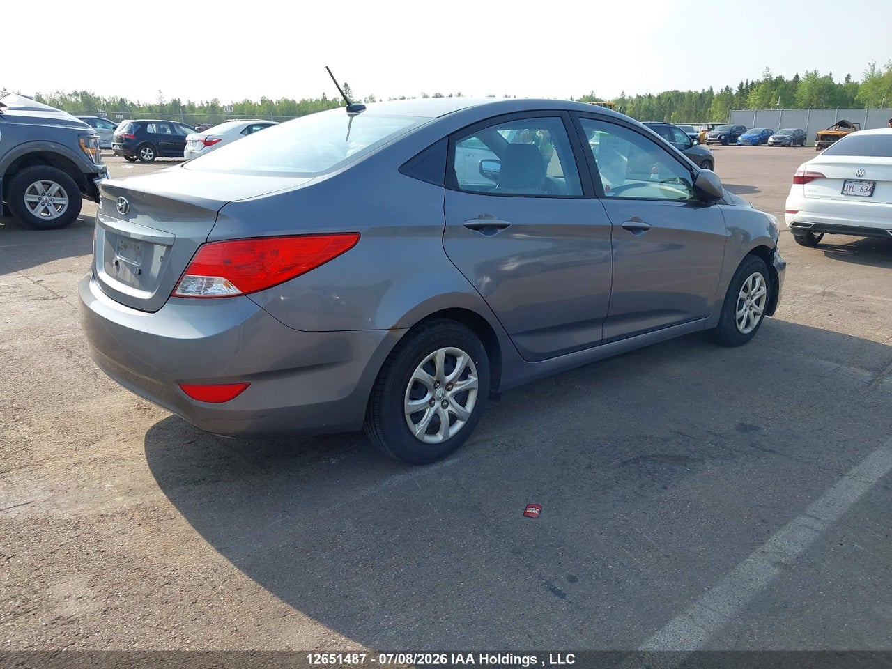 2014 HYUNDAI ACCENT L thumbnail 5