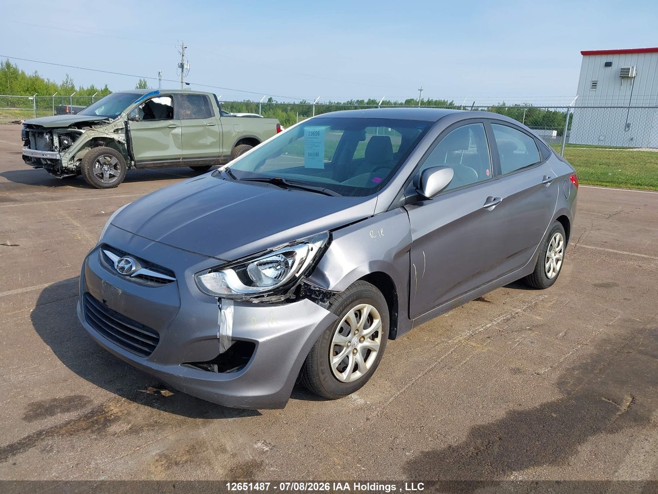 2014 HYUNDAI ACCENT L thumbnail 7