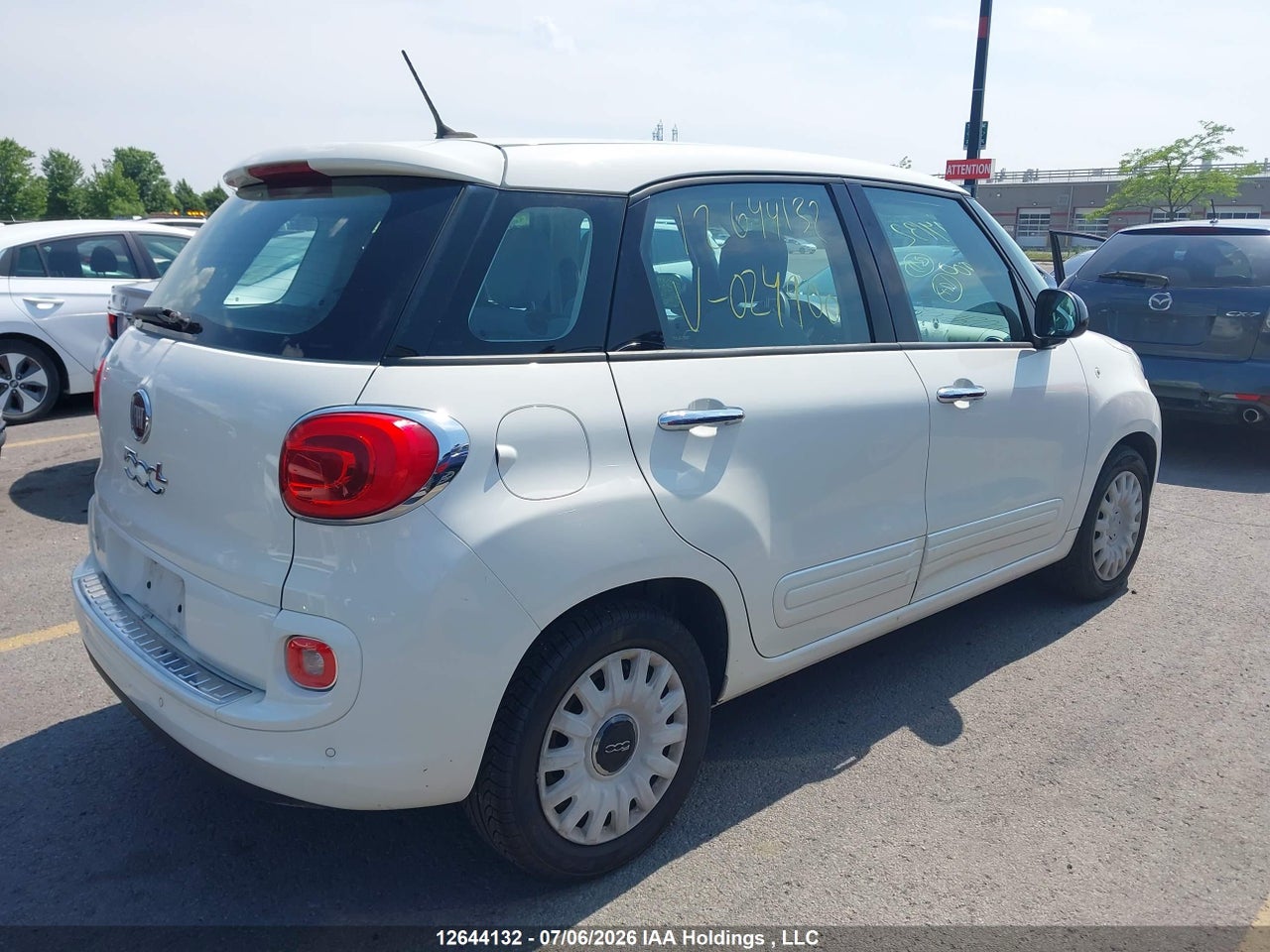 ZFBCFAAH6EZ024900 · 2014 FIAT 500L POP · 4/12
