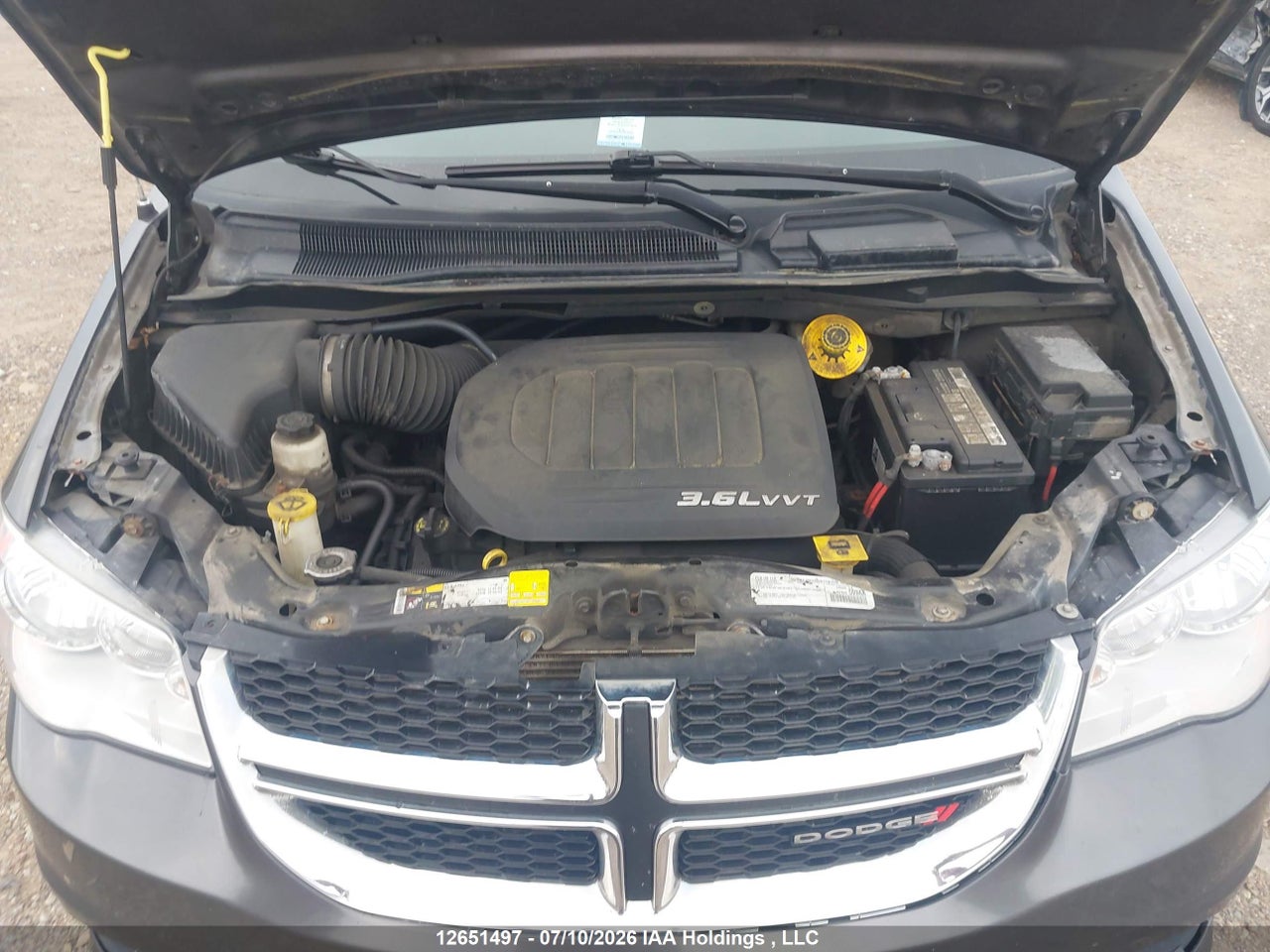 2016 DODGE GRAND CARAVAN SE thumbnail 11