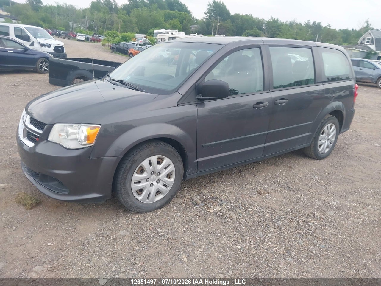 2016 DODGE GRAND CARAVAN SE thumbnail 3