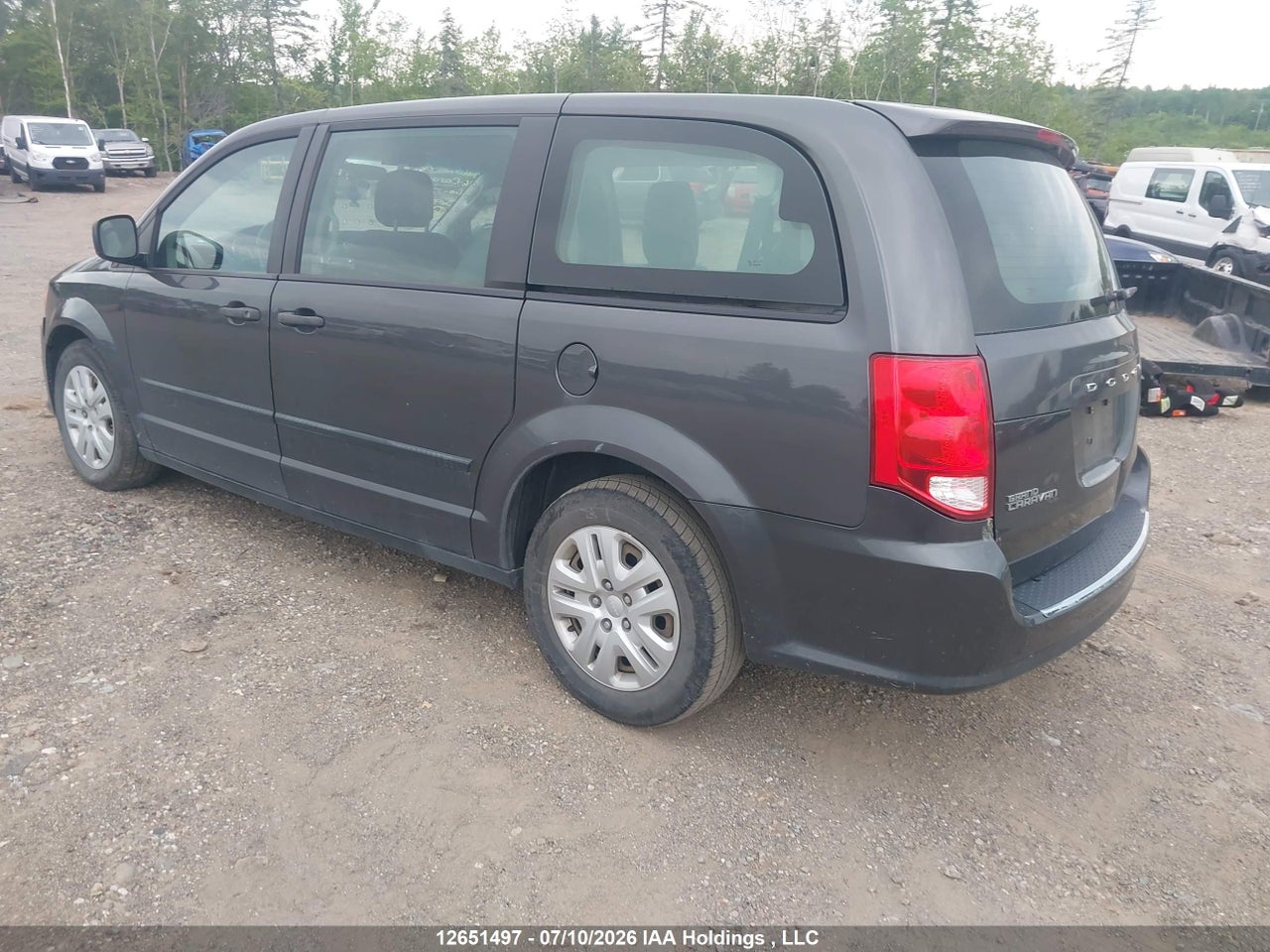 2016 DODGE GRAND CARAVAN SE thumbnail 4
