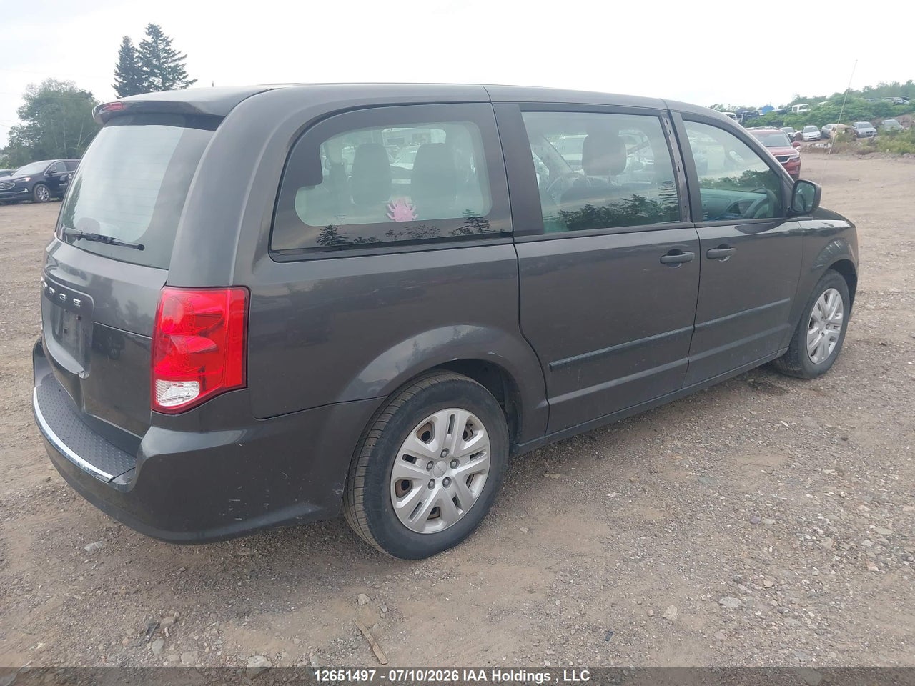 2016 DODGE GRAND CARAVAN SE thumbnail 5