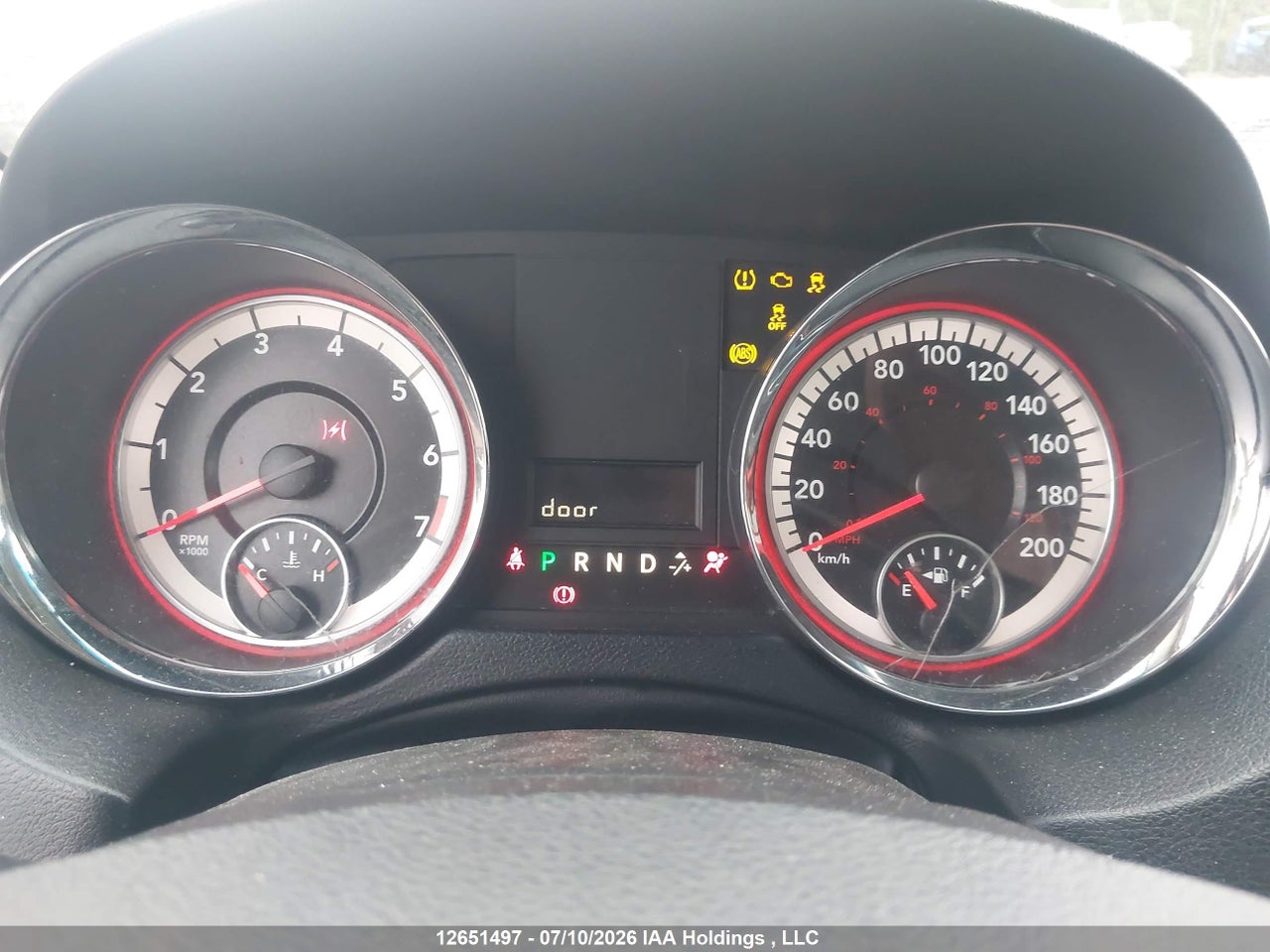2016 DODGE GRAND CARAVAN SE thumbnail 8