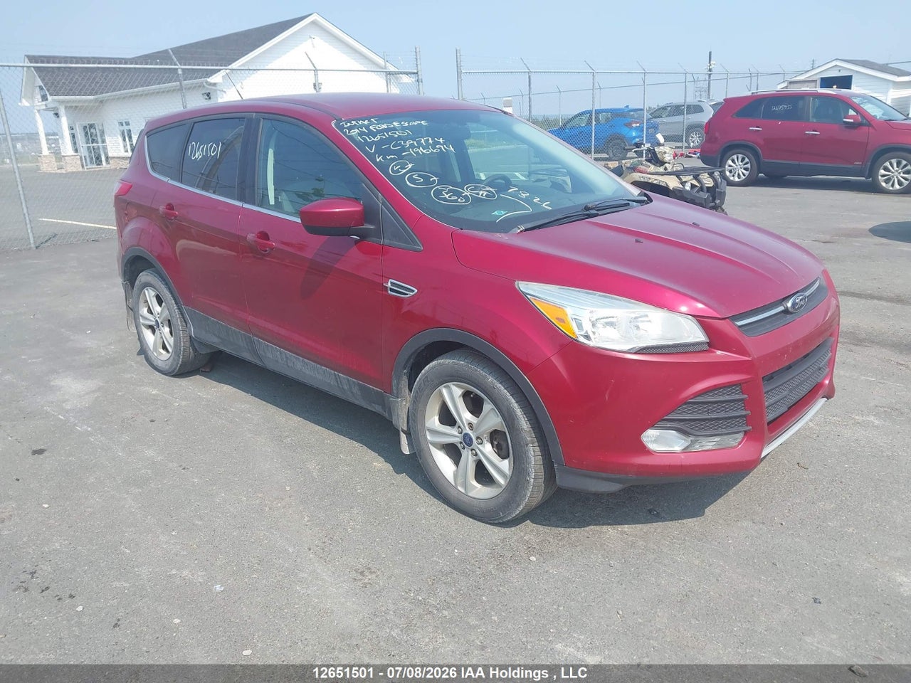 2014 FORD ESCAPE SE thumbnail 2