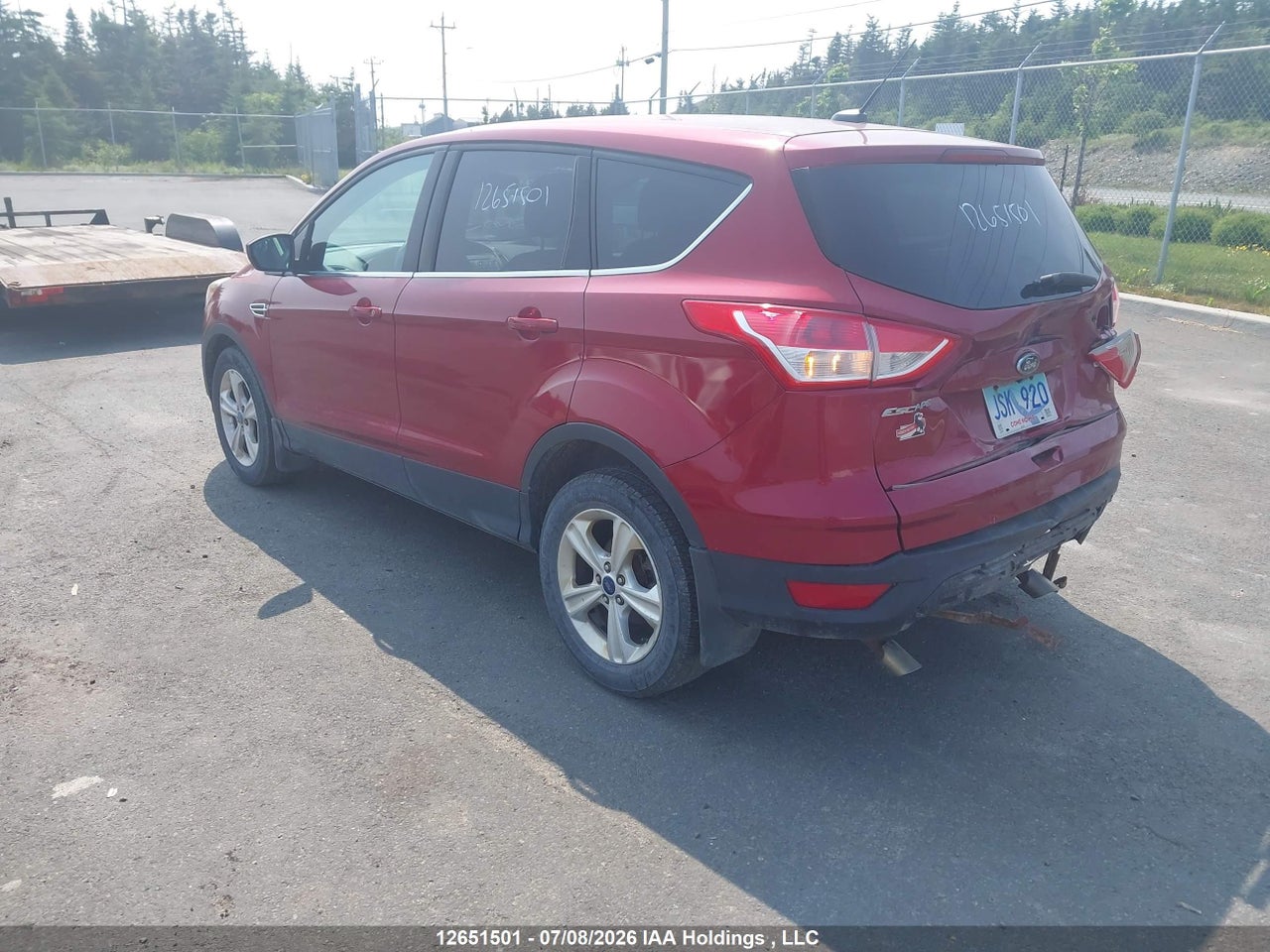 2014 FORD ESCAPE SE thumbnail 4
