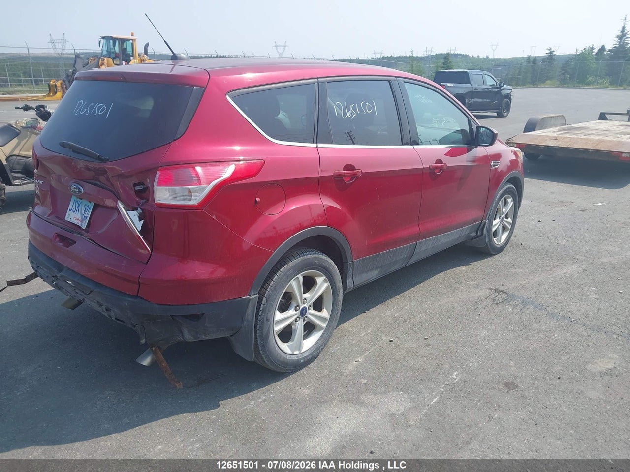 2014 FORD ESCAPE SE thumbnail 5