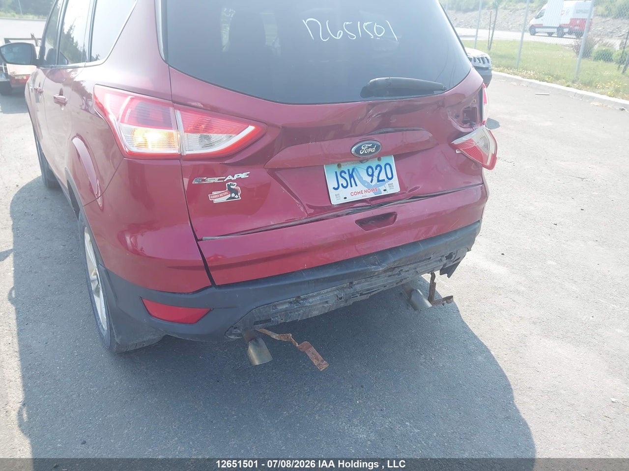 2014 FORD ESCAPE SE thumbnail 7