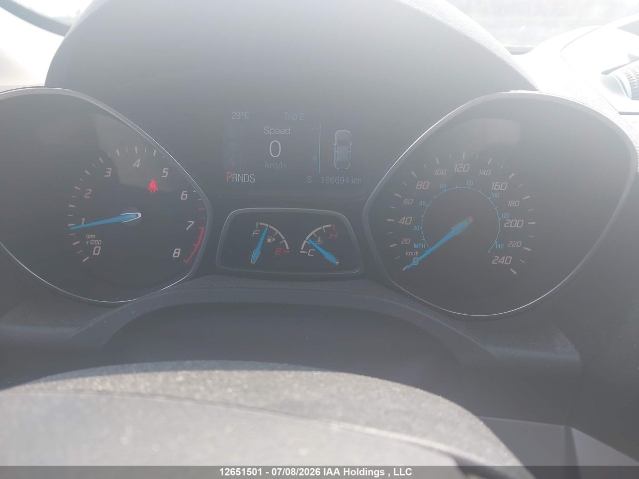 2014 FORD ESCAPE SE thumbnail 8