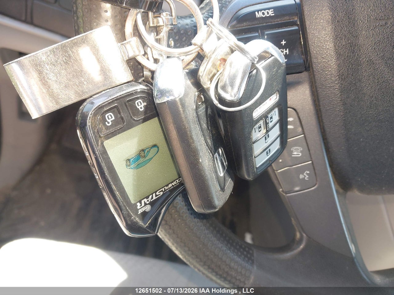 2014 HONDA ODYSSEY EX thumbnail 11