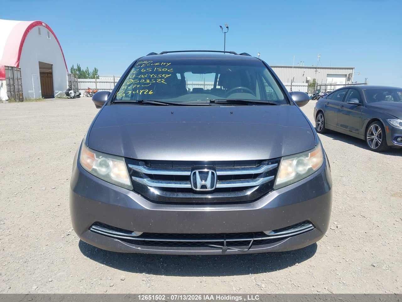 2014 HONDA ODYSSEY EX thumbnail 12