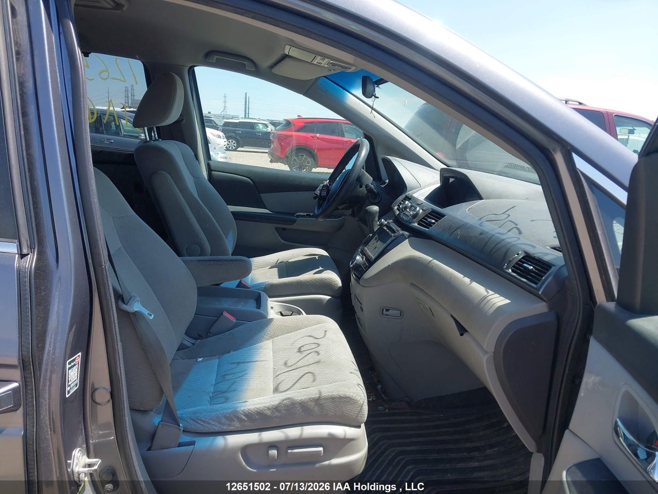 2014 HONDA ODYSSEY EX thumbnail 6