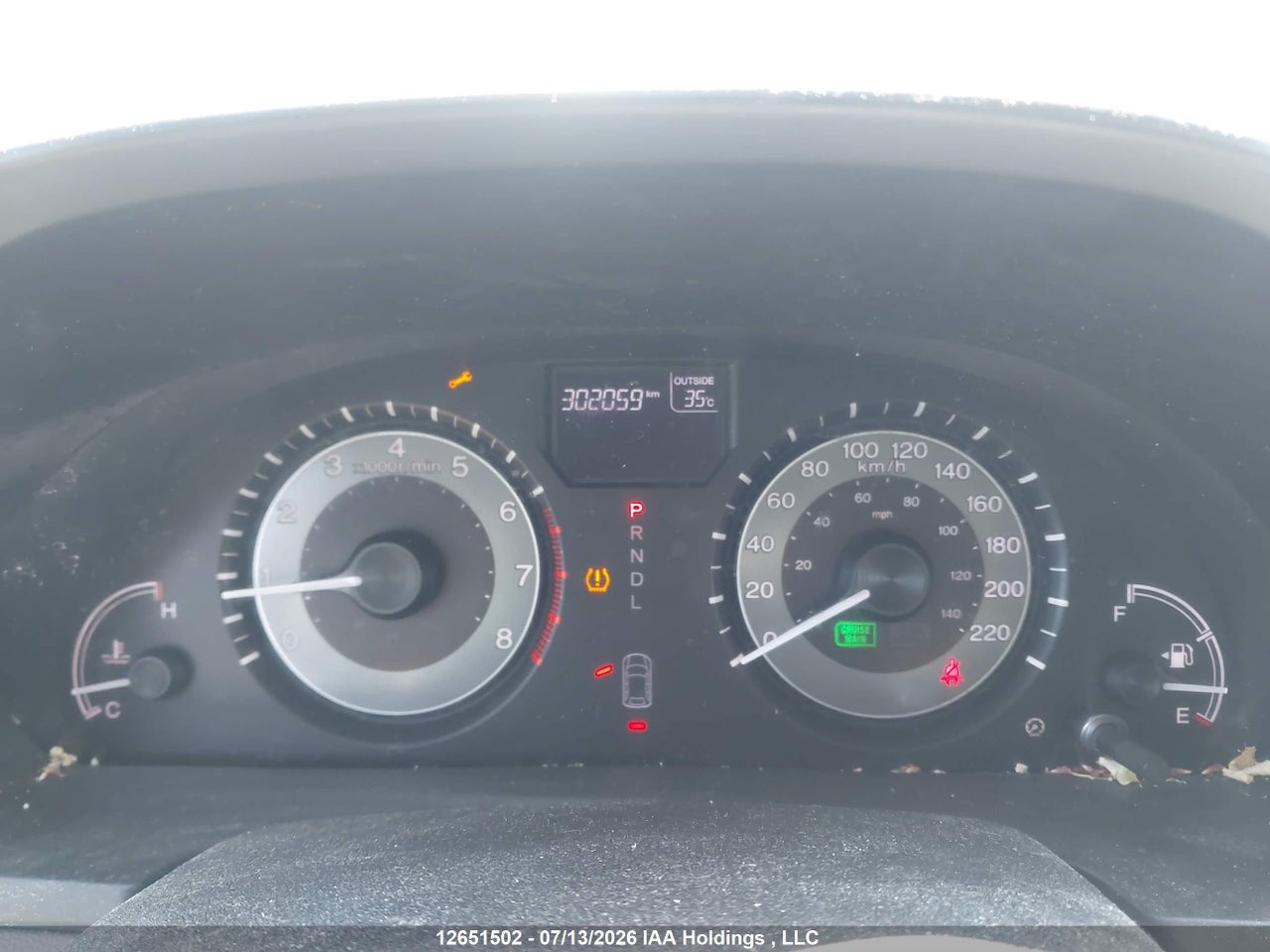 2014 HONDA ODYSSEY EX thumbnail 8