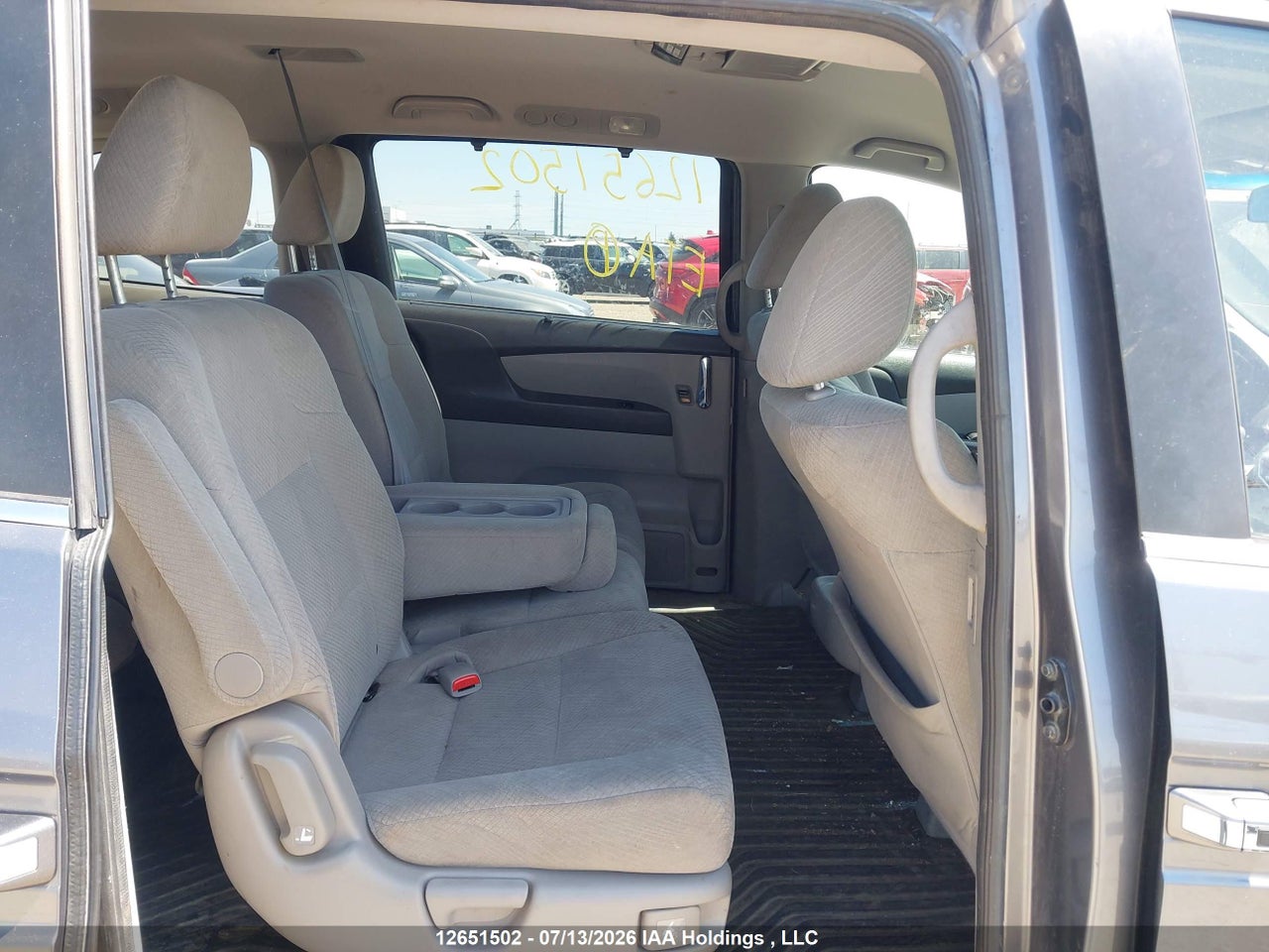 2014 HONDA ODYSSEY EX thumbnail 9