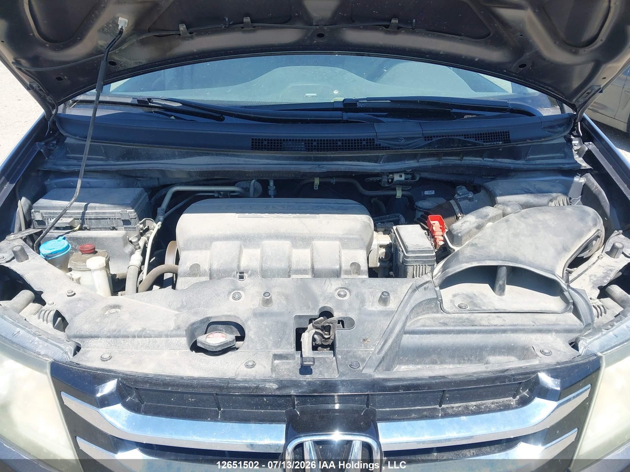 2014 HONDA ODYSSEY EX thumbnail 10