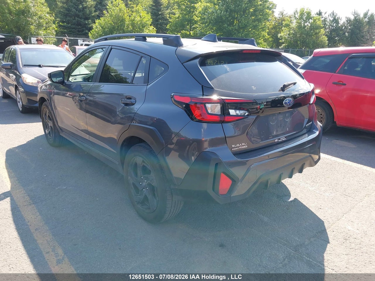 2024 SUBARU CROSSTREK SPORT thumbnail 4