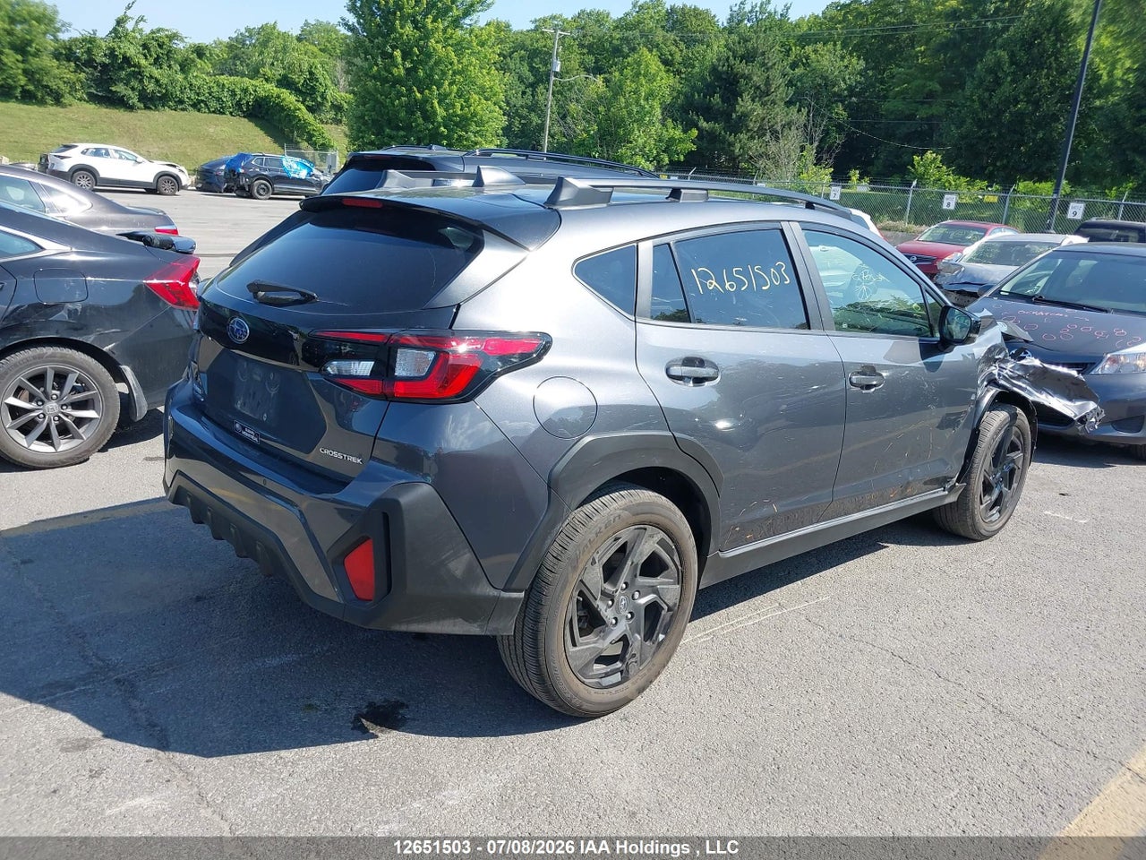 2024 SUBARU CROSSTREK SPORT thumbnail 5