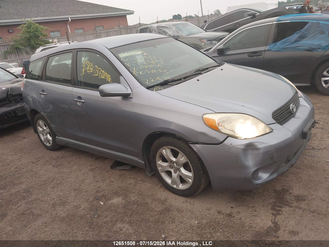 2006 TOYOTA MATRIX XR/XRS thumbnail 2