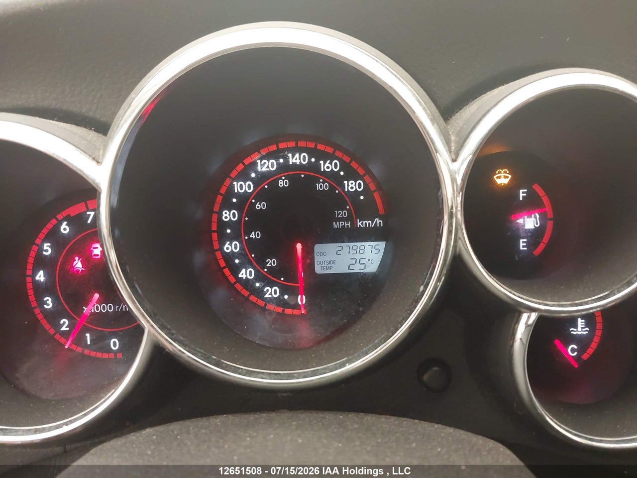 2006 TOYOTA MATRIX XR/XRS thumbnail 8