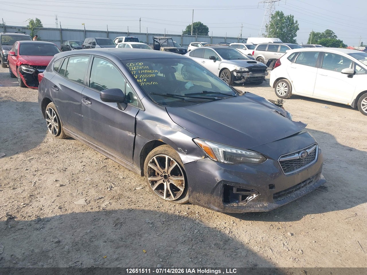 2017 SUBARU IMPREZA PREMIUM PLUS thumbnail 2