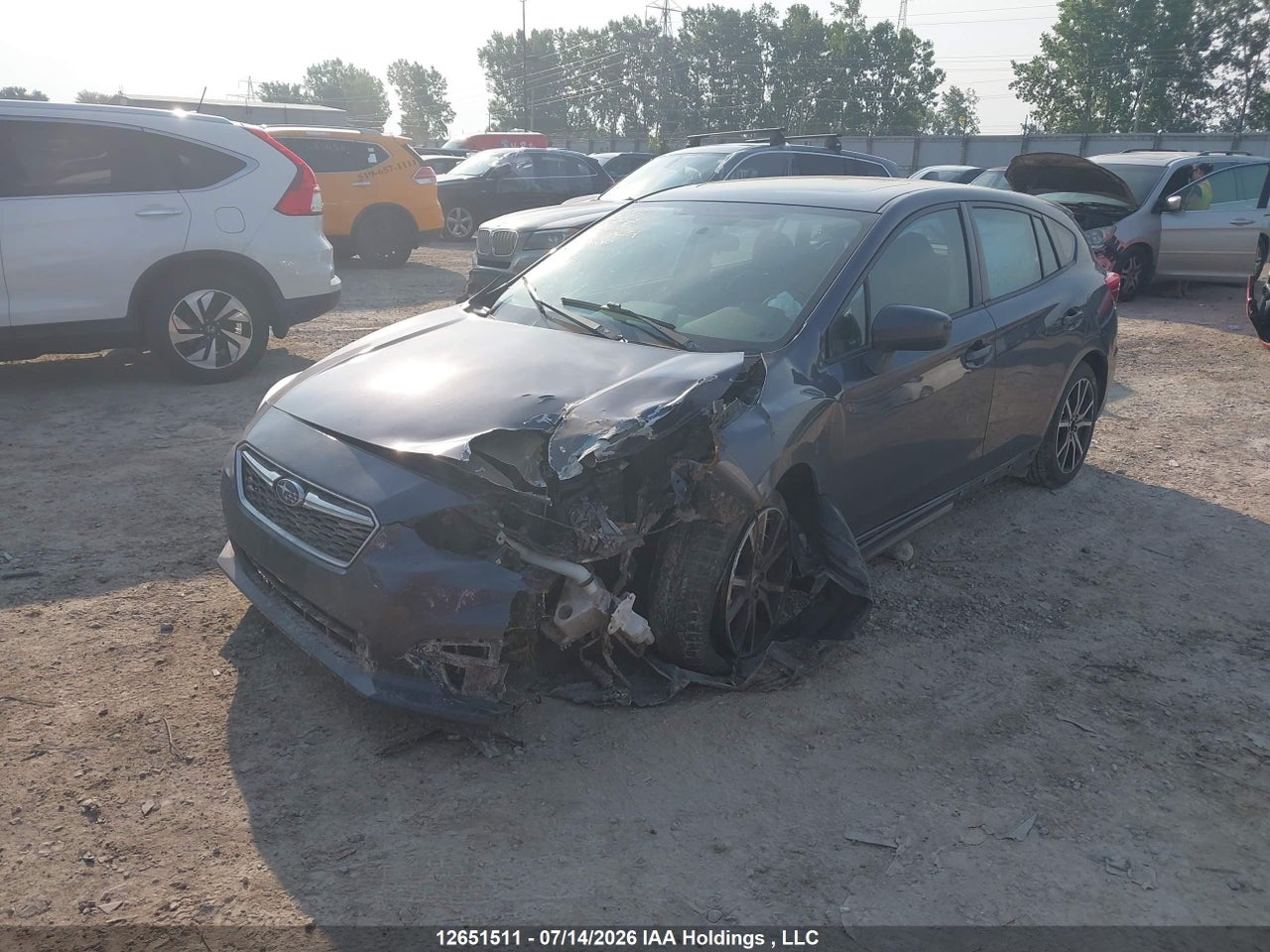 2017 SUBARU IMPREZA PREMIUM PLUS thumbnail 3