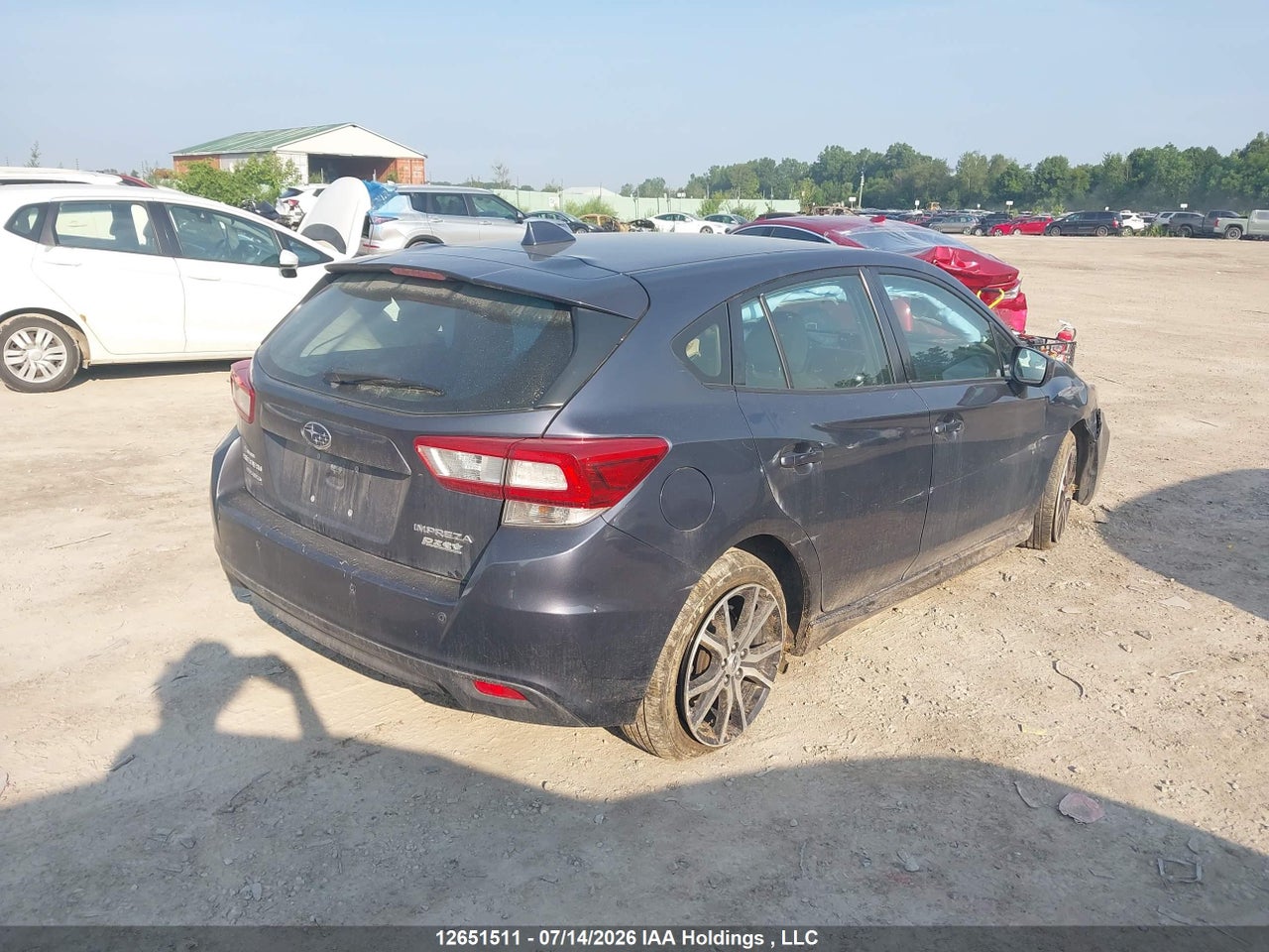 2017 SUBARU IMPREZA PREMIUM PLUS thumbnail 5