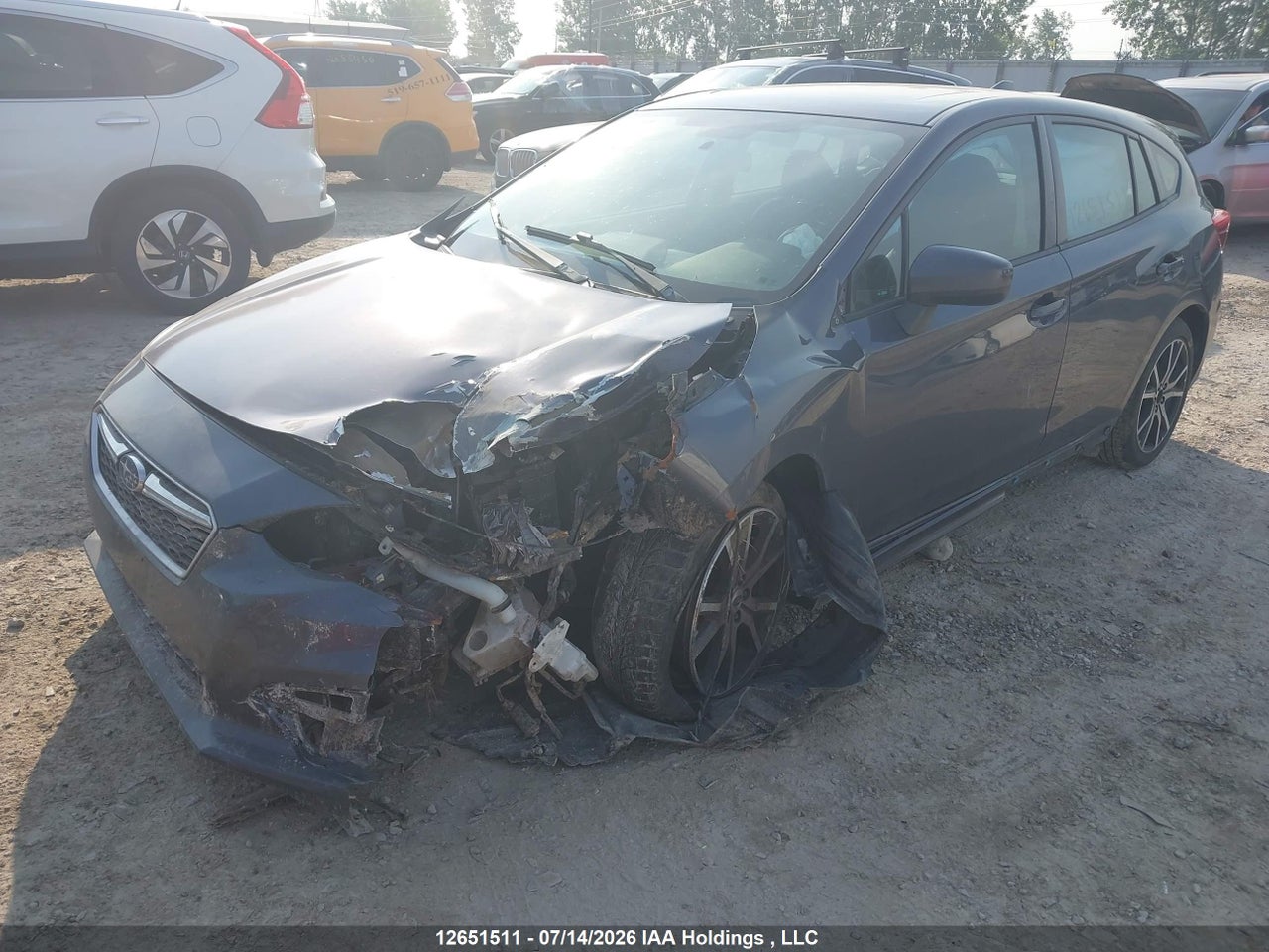 2017 SUBARU IMPREZA PREMIUM PLUS thumbnail 7