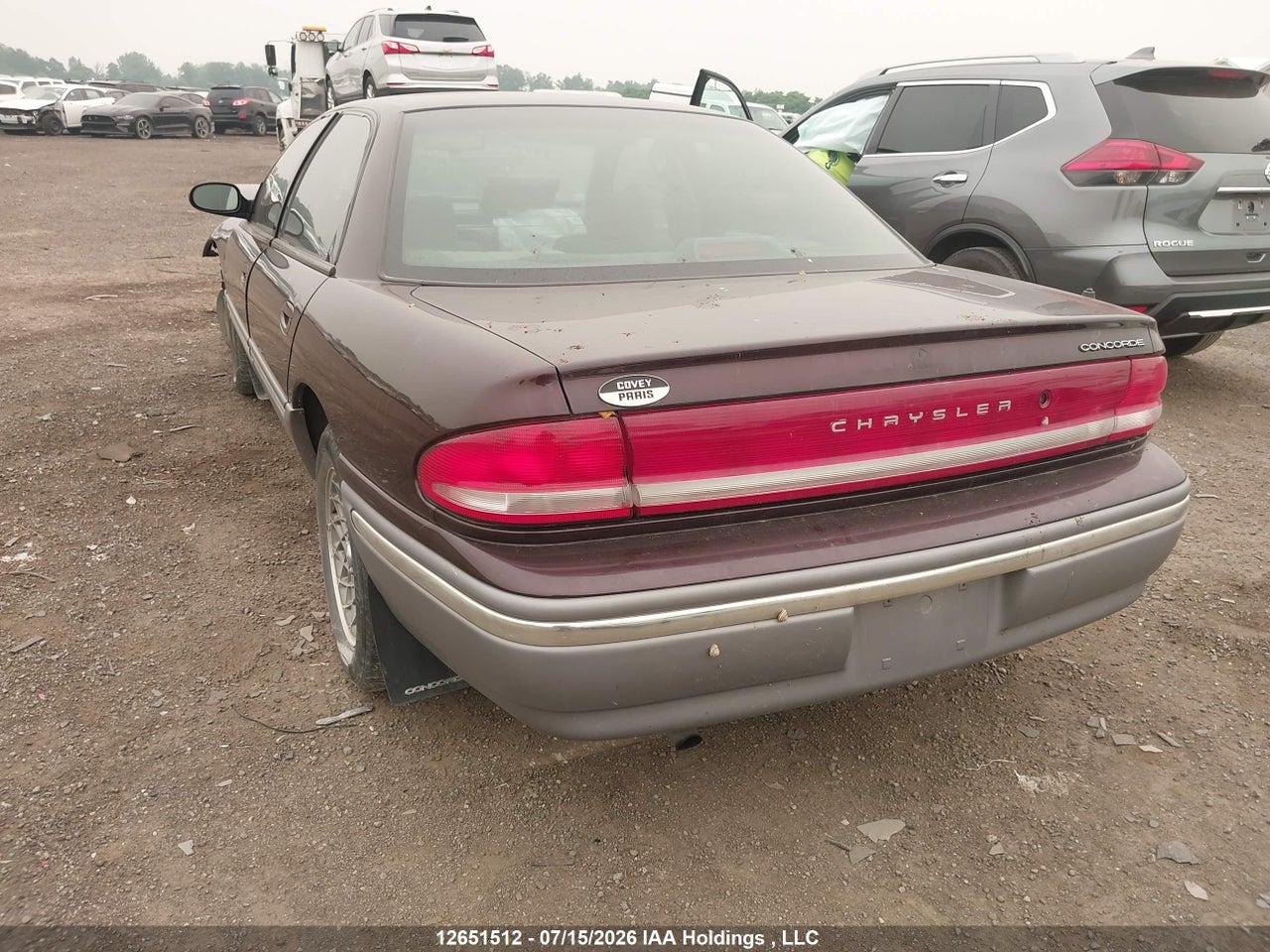 1994 CHRYSLER CONCORDE thumbnail 4