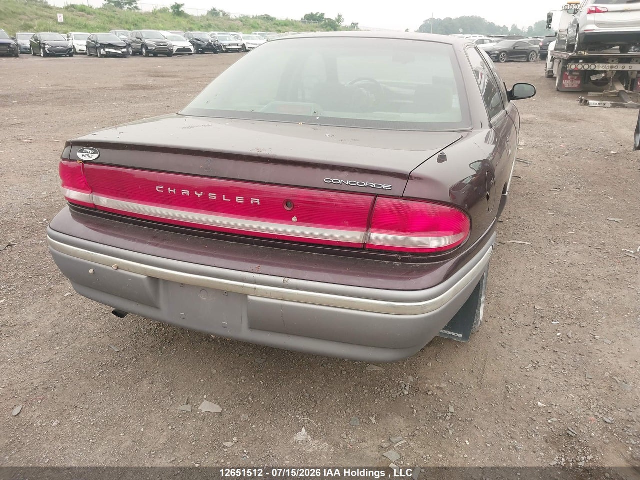 1994 CHRYSLER CONCORDE thumbnail 5